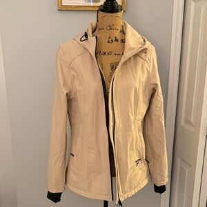 Reebok Women's Tan Utility Jacket